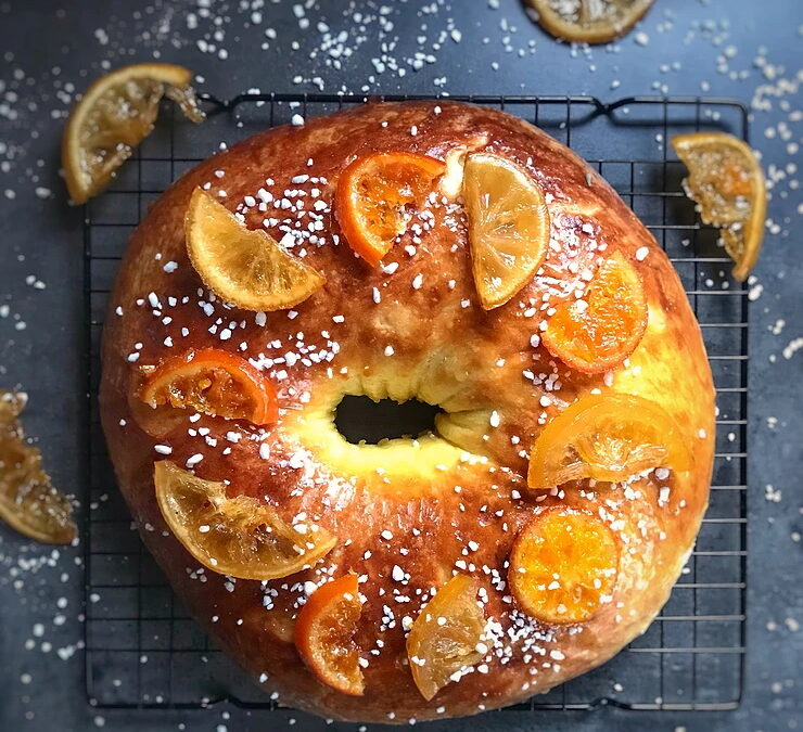 Brioche des rois 👑