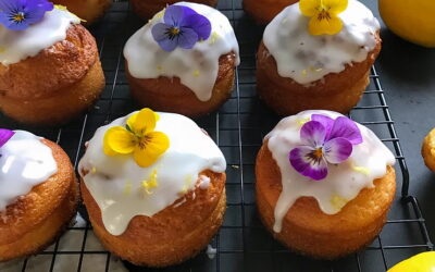 Cake à l’huile d’olive et au citron 🍋 🍋🍋