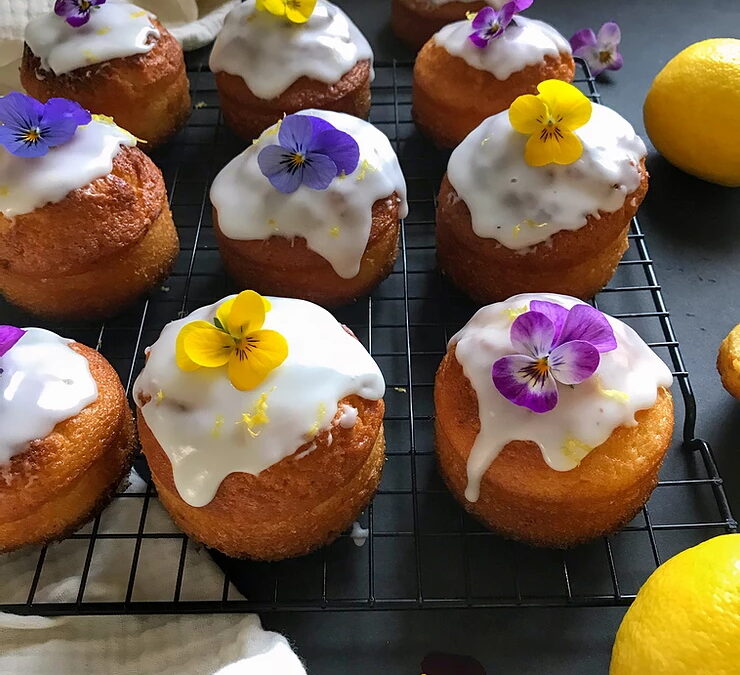 Cake à l’huile d’olive et au citron 🍋 🍋🍋