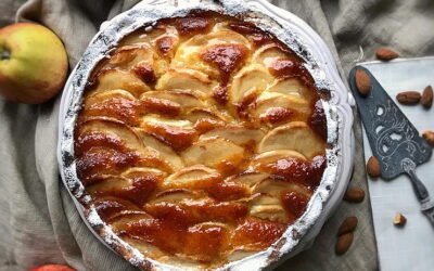 Cake aux pommes Bonne-Maman 🍎 🍏 🍎