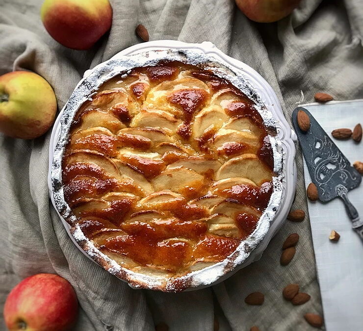 Cake aux pommes Bonne-Maman 🍎 🍏 🍎