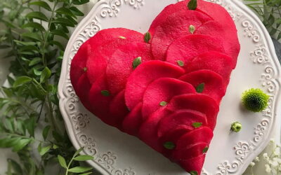 Cheesecake tout love aux pommes 🍏 💖 🍏