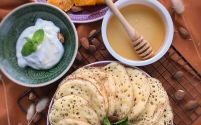 Crêpes aux mille trous (Baghrir)