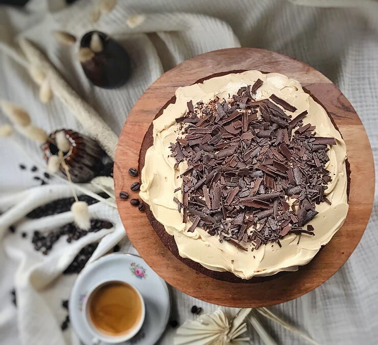 Gâteau café et mascarpone ☕☕☕