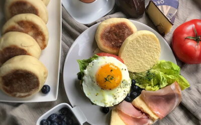 Les Muffins anglais Ca va bruncher !