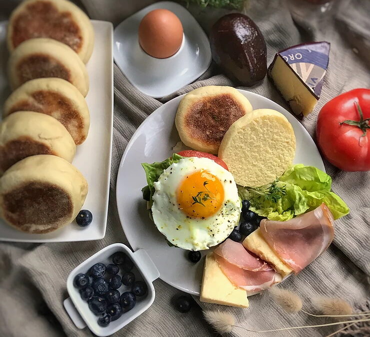 Les Muffins anglais Ca va bruncher !