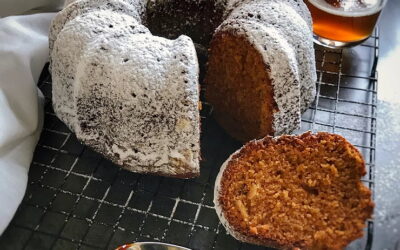 OUFTI cake (bière brune et sirop)