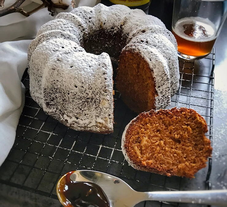 OUFTI cake (bière brune et sirop)