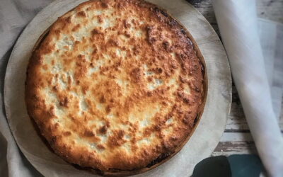 Tarte au riz macaron