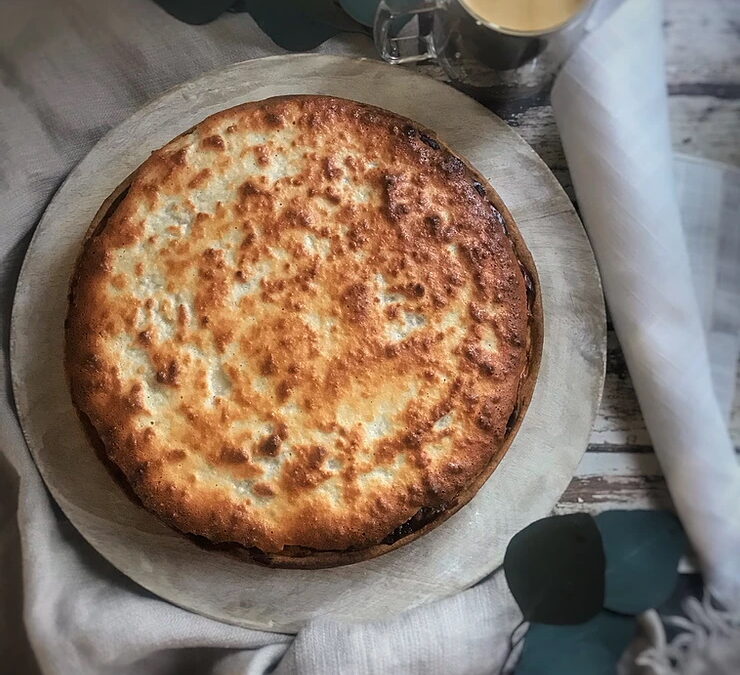 Tarte au riz macaron